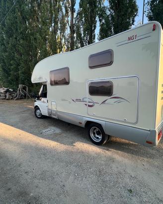 Camper rimor