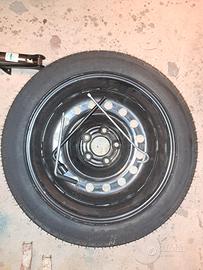 kit  ruotino di scorta alfa romeo Giulietta 