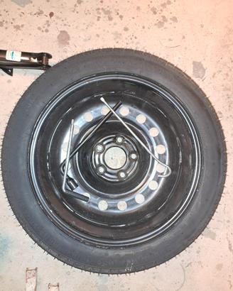 kit  ruotino di scorta alfa romeo Giulietta 