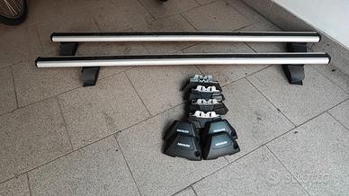 NORORAUTO BARRE PORTATUTTO ALU (X2)- 118 CM 2M