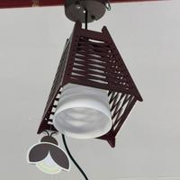 Lampadario stile vintage