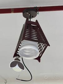 Lampadario stile vintage