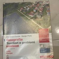 libro scolastico geografia