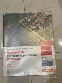 libro scolastico geografia