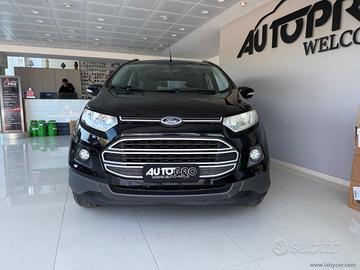 FORD EcoSport 1.5 TDCi 95 CV Titanium MOTORE ROTTO