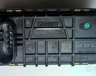 Attuatore elettronico turbo volvo turbina 762060