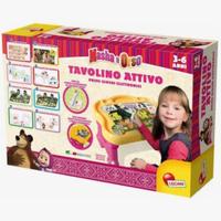 Tavolino attivo Lisciani Masha e Orso