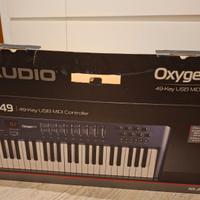 Tastiera Oxygen M- audio 49