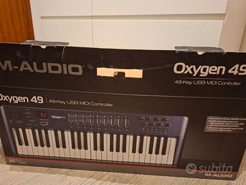 Tastiera Oxygen M- audio 49