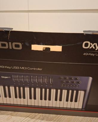 Tastiera Oxygen M- audio 49