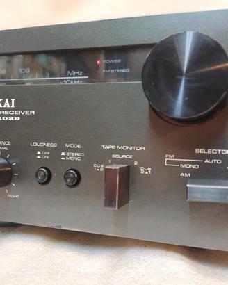sintoamplificatore  akai  A A 1020