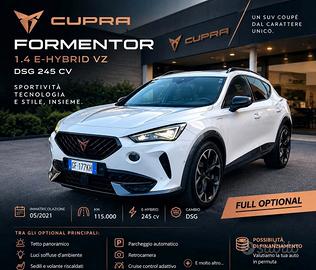 Cupra Formentor 1.4 e-Hybrid DSG VZ 245 cv Tetto a