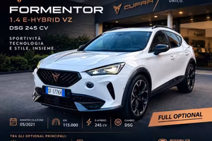 Cupra Formentor 1.4 e-Hybrid DSG VZ 245 cv Tetto a