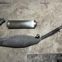 Marmitta scarico originale Aprilia ra 125 euro 3