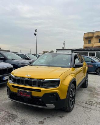 JEEP Avenger 1.2 Turbo 100 CV Summit
