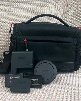 Canon EOS R50 + RF-S 18-45mm con Accessori
