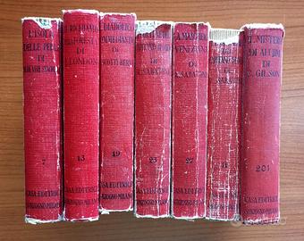 Lotto 7 Romanzi Romantica Mondiale Sonzogno 