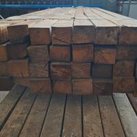 PALI MORALI QUADRATI IN LEGNO