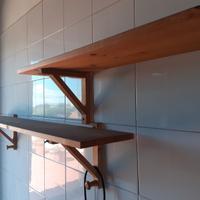 Mensole Legno Usate ( VISSUTE )