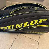 Sacca tennis Dunlop 6 racchette