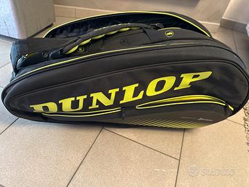 Sacca tennis Dunlop 6 racchette