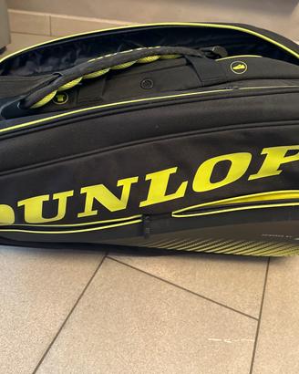 Sacca tennis Dunlop 6 racchette