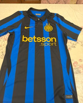 Maglia inter versione fan
