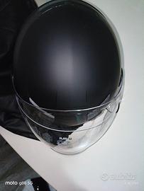 casco semi jet 