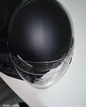 casco semi jet 