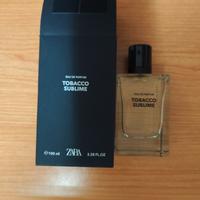 Profumo Zara Tobacco Sublime 