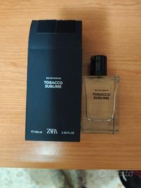 Profumo Zara Tobacco Sublime 
