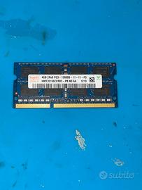 Ram 4GB DDR3