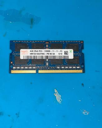 Ram 4GB DDR3