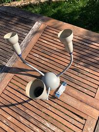 Lampadario a 3 braccia regolabili IKEA