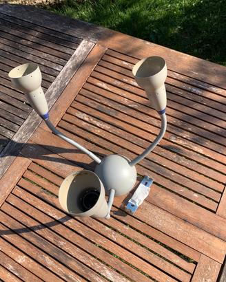 Lampadario a 3 braccia regolabili IKEA