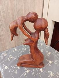 SCULTURA IN LEGNO 