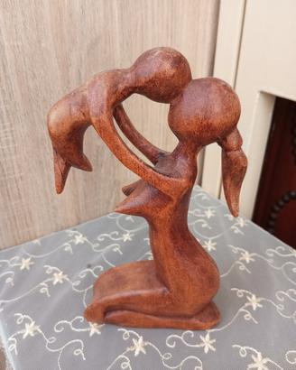 SCULTURA IN LEGNO 