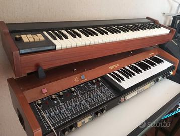 Welson Syntex + Personal Piano 1970 - Legno