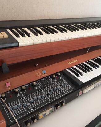 Welson Syntex + Personal Piano 1970 - Legno