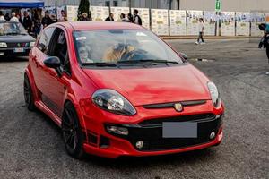 Abarth punto evo 1.4 turbo benzina