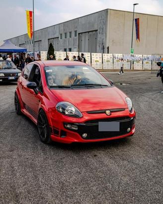 Abarth punto evo 1.4 turbo benzina