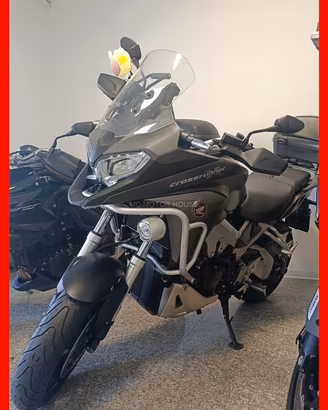 Honda crossrunner 800 borse+permute+rate+garanzia