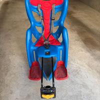 Seggiolino bici bambino posteriore