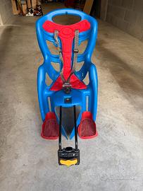 Seggiolino bici bambino posteriore