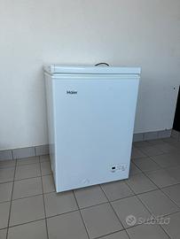 Haier HCE103R, congelatore a pozzetto A+