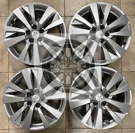 Cerchi 17 Peugeot 308 508 3008 5008 Grandland