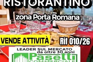 RISTORANTINO in zona Porta Romana