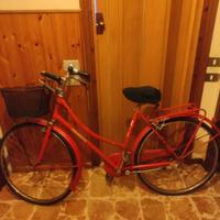 bicicletta da donna 