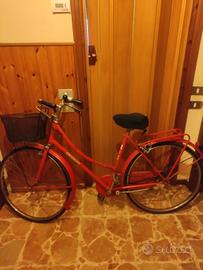 bicicletta da donna 