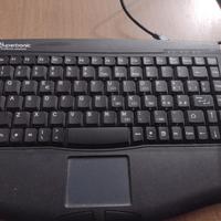 mini tastiera con mouse incorporato